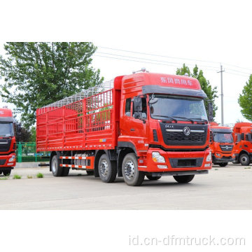 Dongfeng Mid-Duty Stake Cargo Truck dengan Diesel